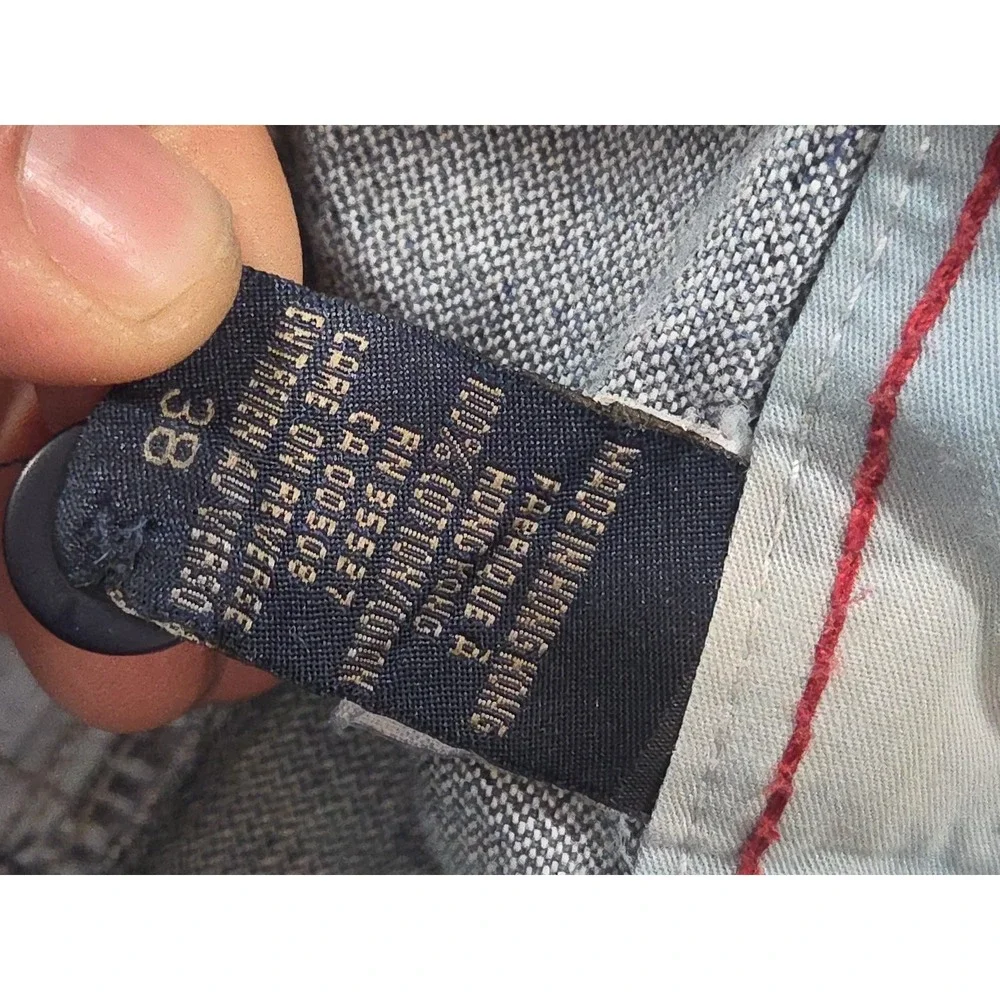 VTG Girbaud Baggy Fit Jeans Carpenter Men's Sz 38x30  Blue Denim